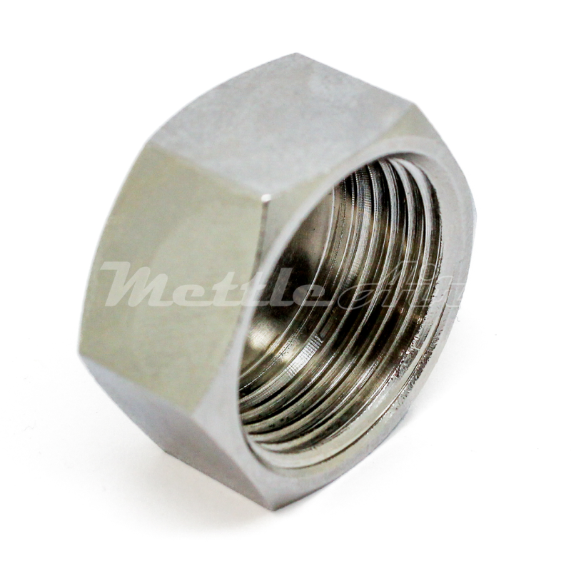 British Thread Brass Pipe Cap 1/2" BSPP (G) Female