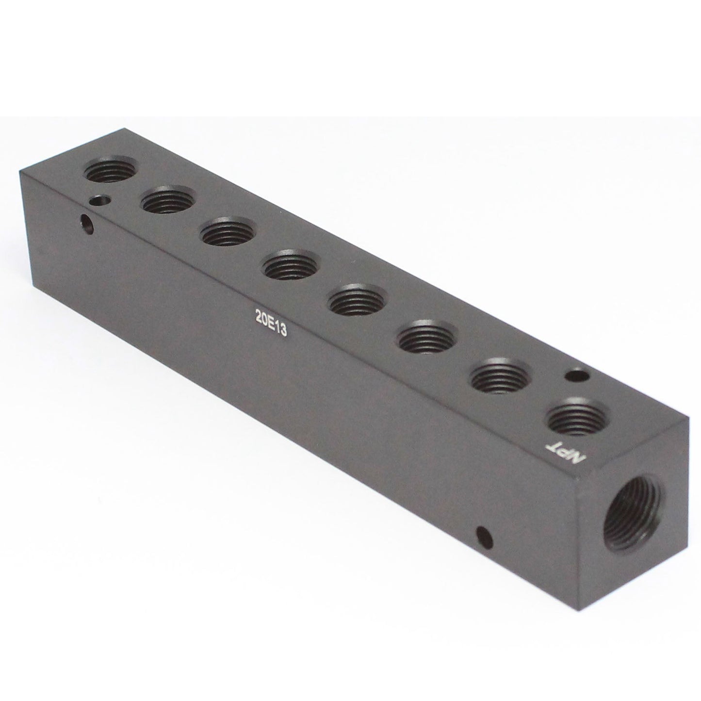 Manifold 2 x 1/2" NPT IN - 8 x 3/8" NPT Out