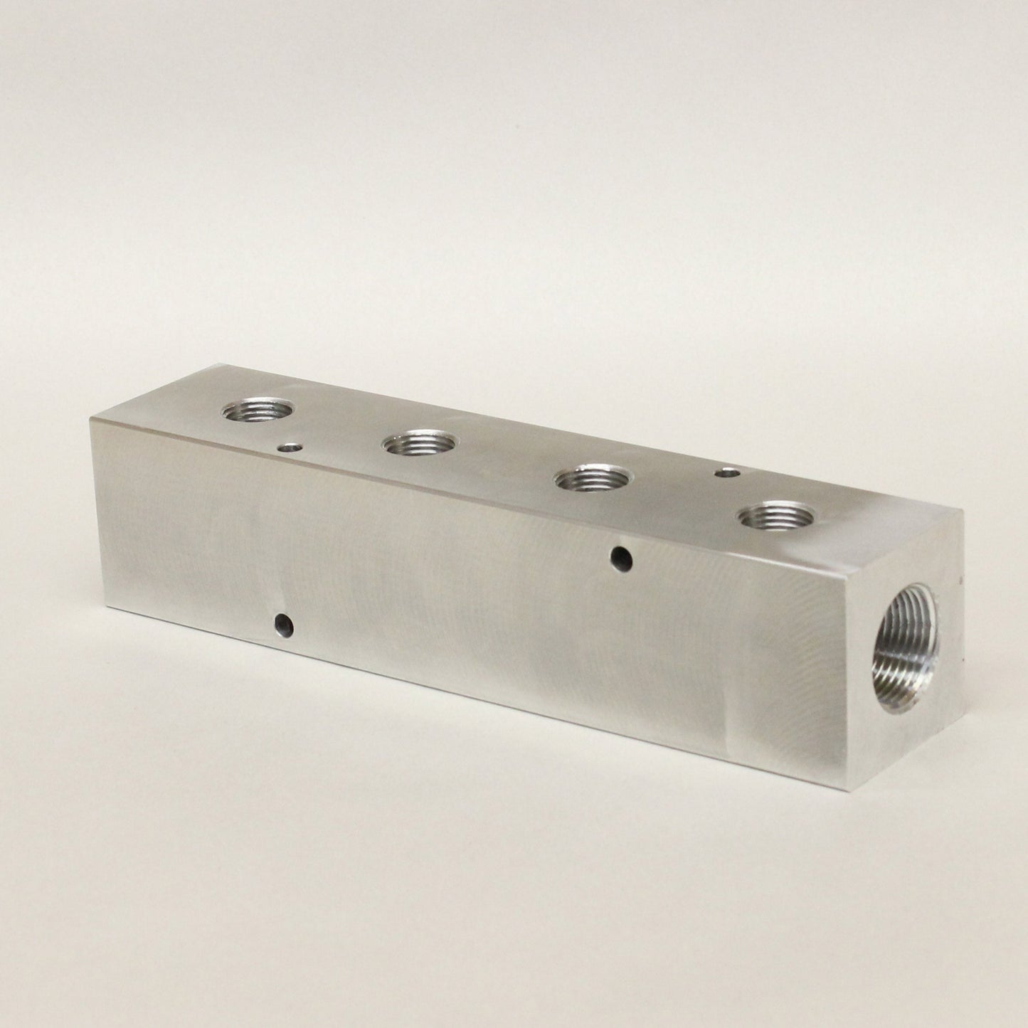 Manifold 2 x 1" NPT IN - 4 x 1/2" NPT Out (2.25"Center to Centre)