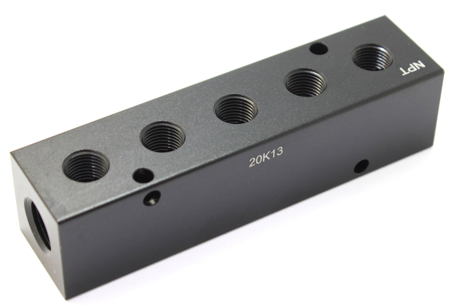 Manifold 2 x 3/8" NPT IN - 5 x 1/4" NPT Out