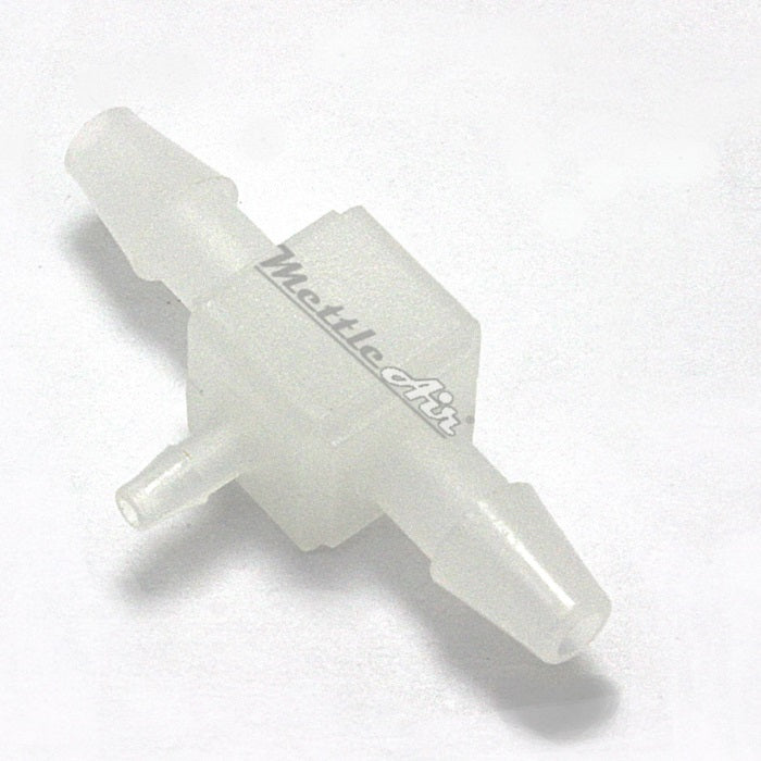 Kynar Plastic 5/32" x 3/16" Hose ID, Hose Barb Tee T Union Fitting Intersection/Split Enlarging
