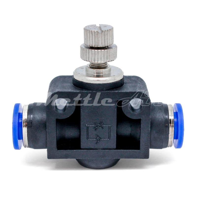 Push to Connect Inline Speed Control 1/4" OD - 1/4" OD
