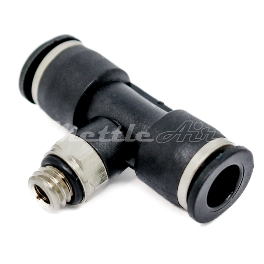 Compact Push to Connect Branch Tee 4 mm OD - 1/8" BSPT Male