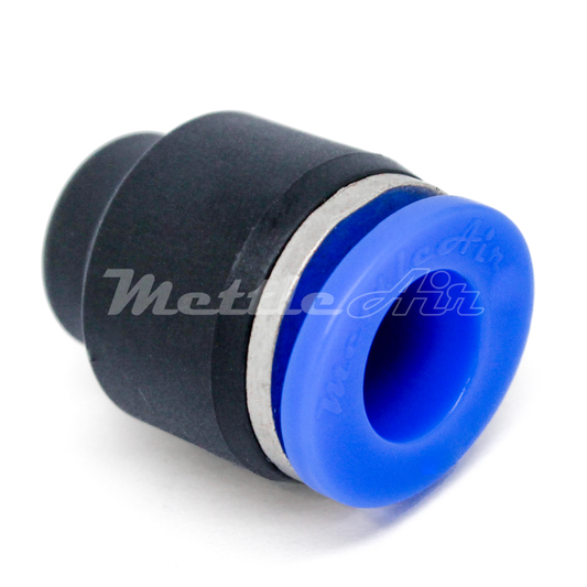 Push In To Connect Tubing Quick Cap Plug Fitting 1/4" OD by MettleAir