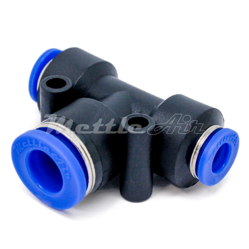 Composite PTC Tee Union Expander 5/32" OD - 6 mm OD