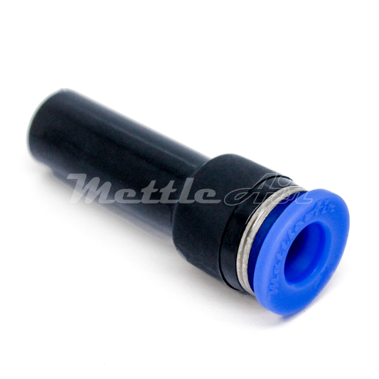 Push to Connect Straight Plug-In Reducer 1/4" OD - 1/8" OD