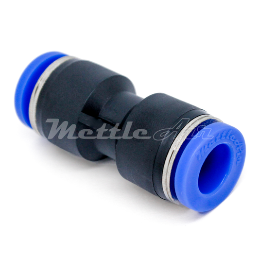 Push to Connect Straight Union 1/4" OD - 1/4" OD