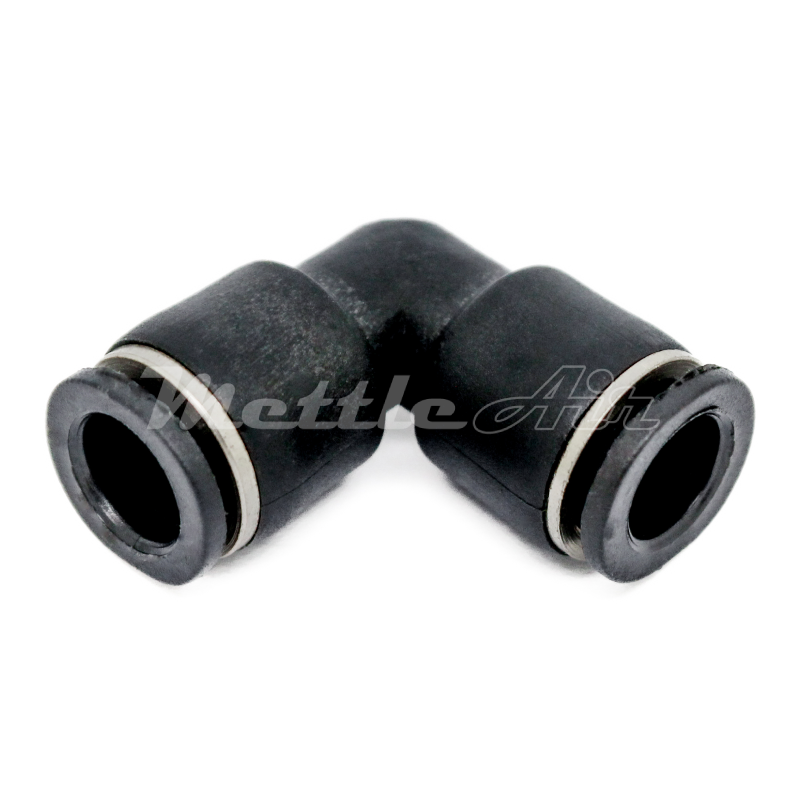 Raccord coudé compact à pousser pour connecter, diamètre extérieur 1/8"