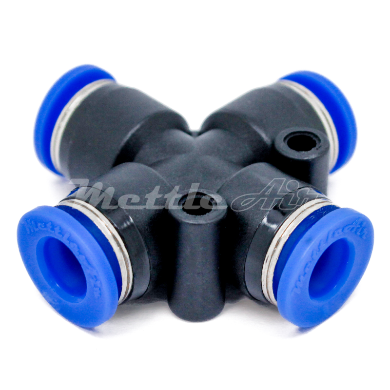 Composite PTC Cross Union 8 mm OD