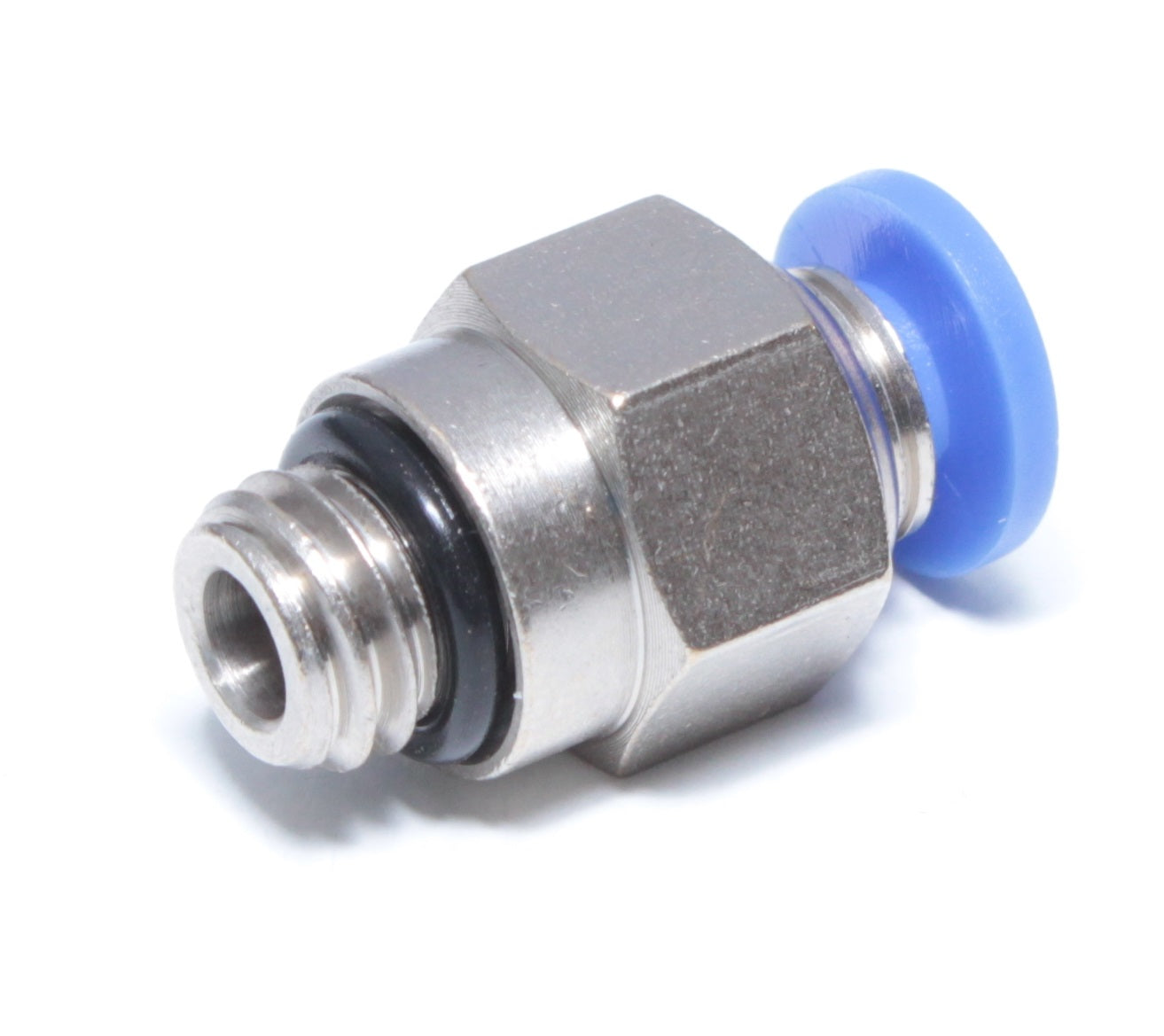 Composite PTC Straight Fitting 6 mm OD - M6 x 1.0 Male