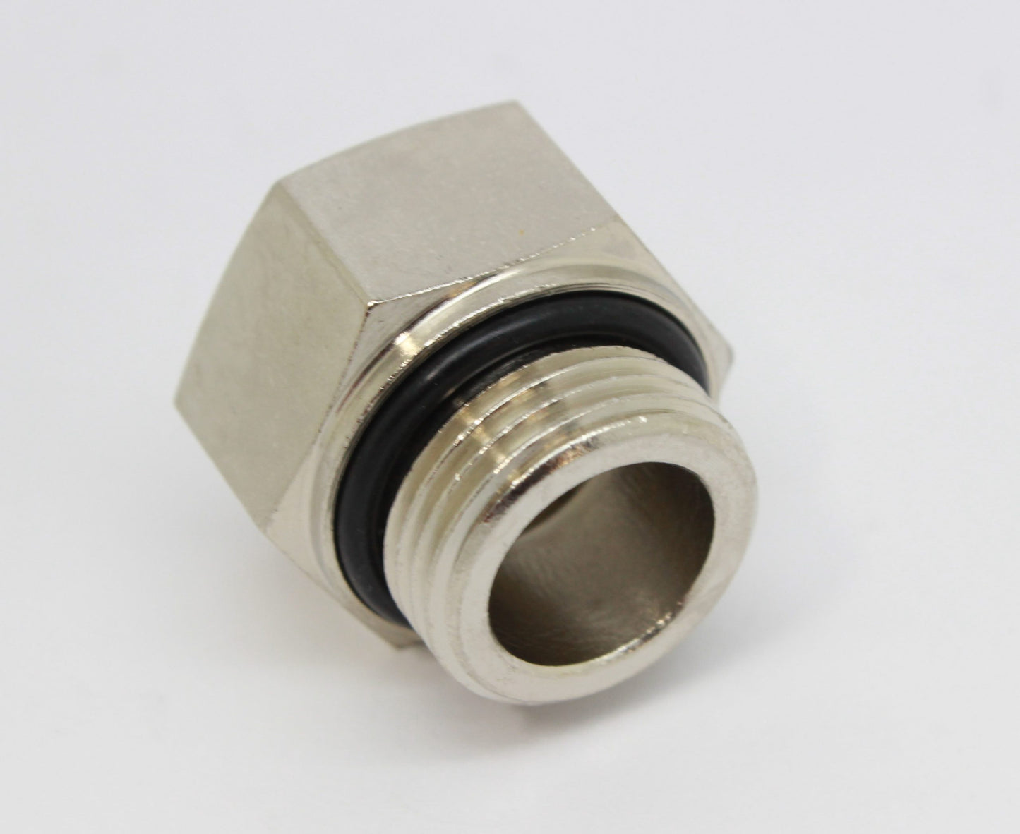 Douille en laiton à filetage britannique 3/8" BSPP (G) mâle - 1/4" BSPP (G) femelle