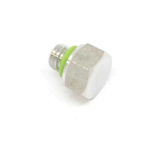 Bouchon à tête hexagonale mâle en acier inoxydable 316L 10-32 UNF