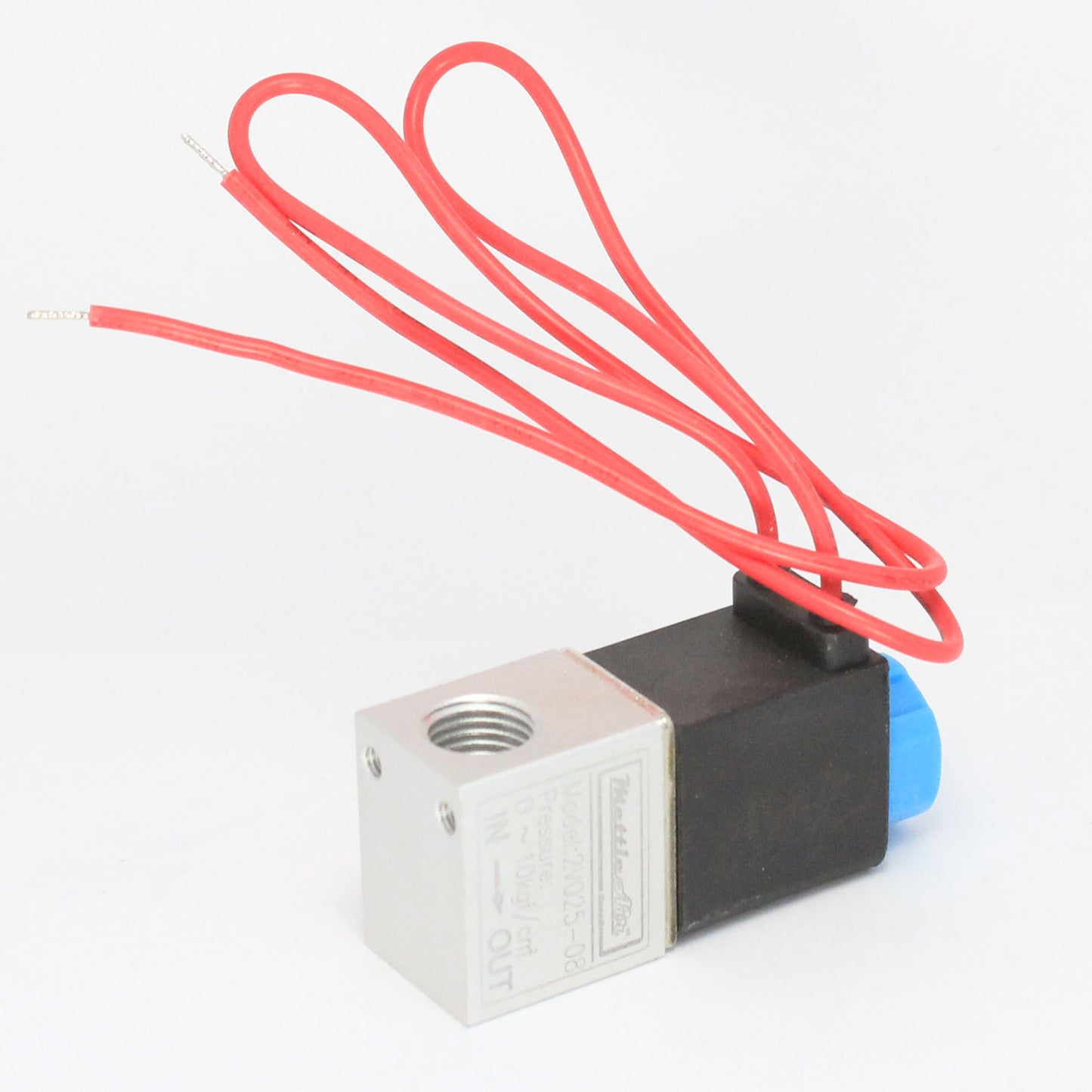 2 Way Valve 1/8" NPT Wire Leads DC 24V