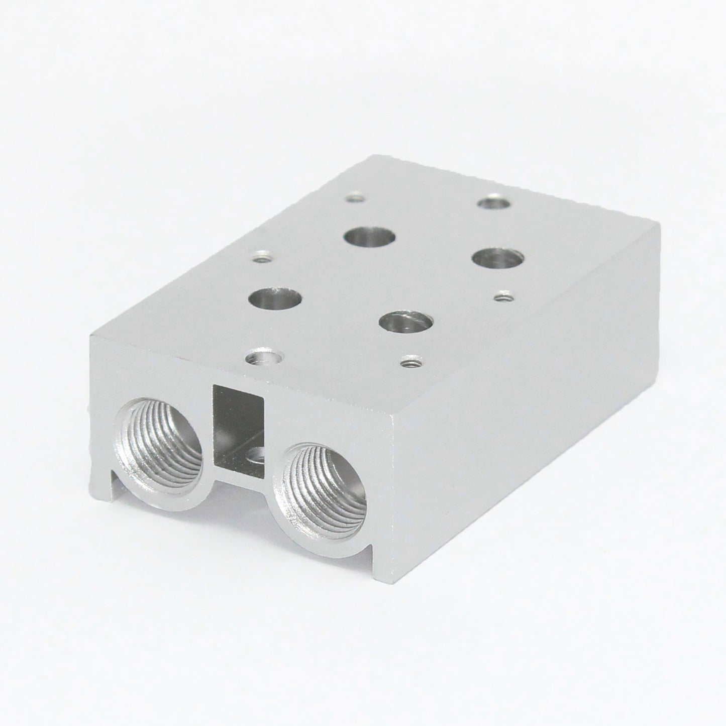 Collecteur à 2 rangées pour vannes séries 3V100/3A100