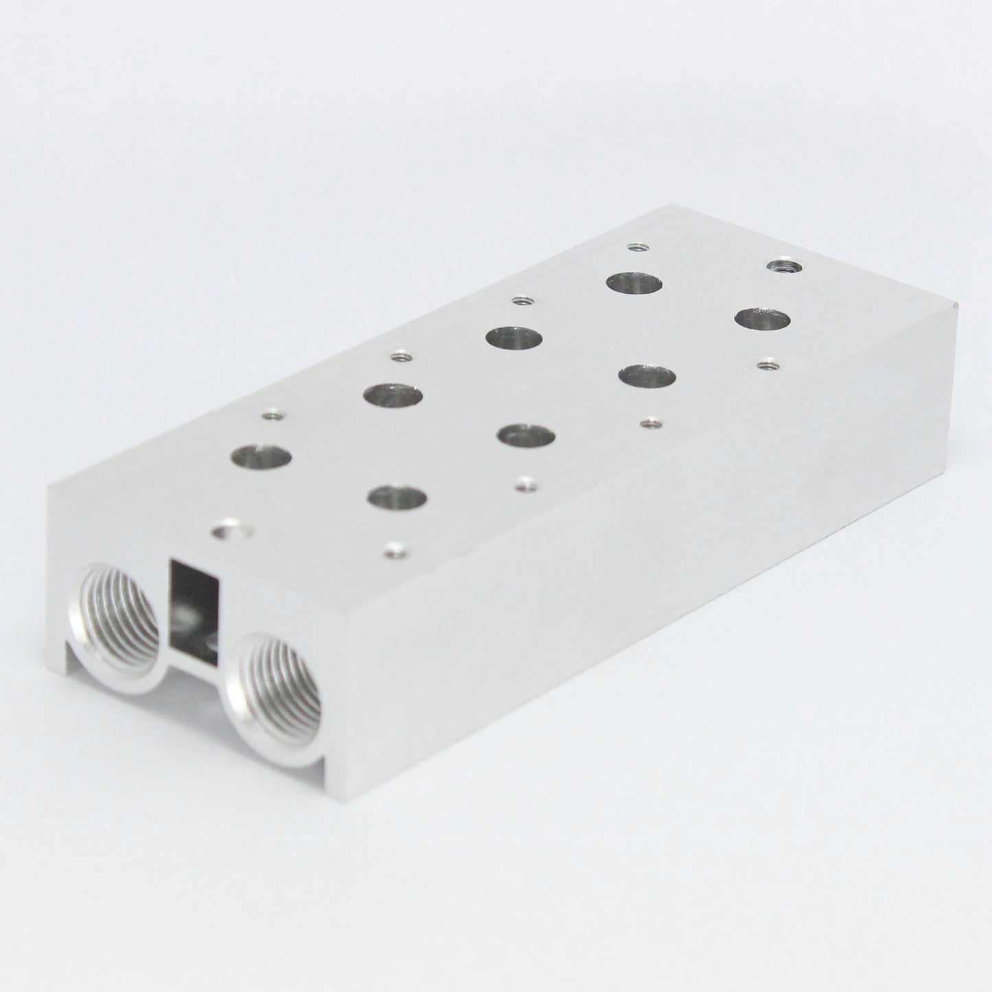 Collecteur à 4 rangées pour vannes séries 3V100/3A100