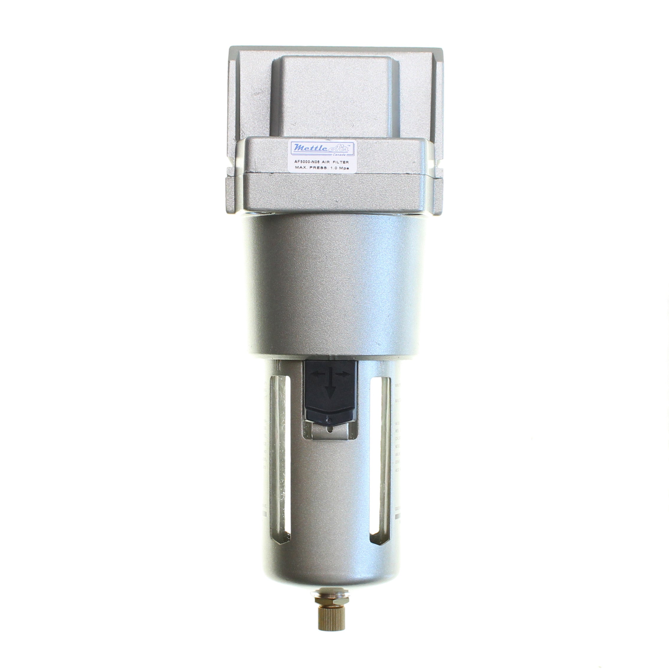 Air Filter 3/4" NPT, 7000 L/min MettleAir Canada