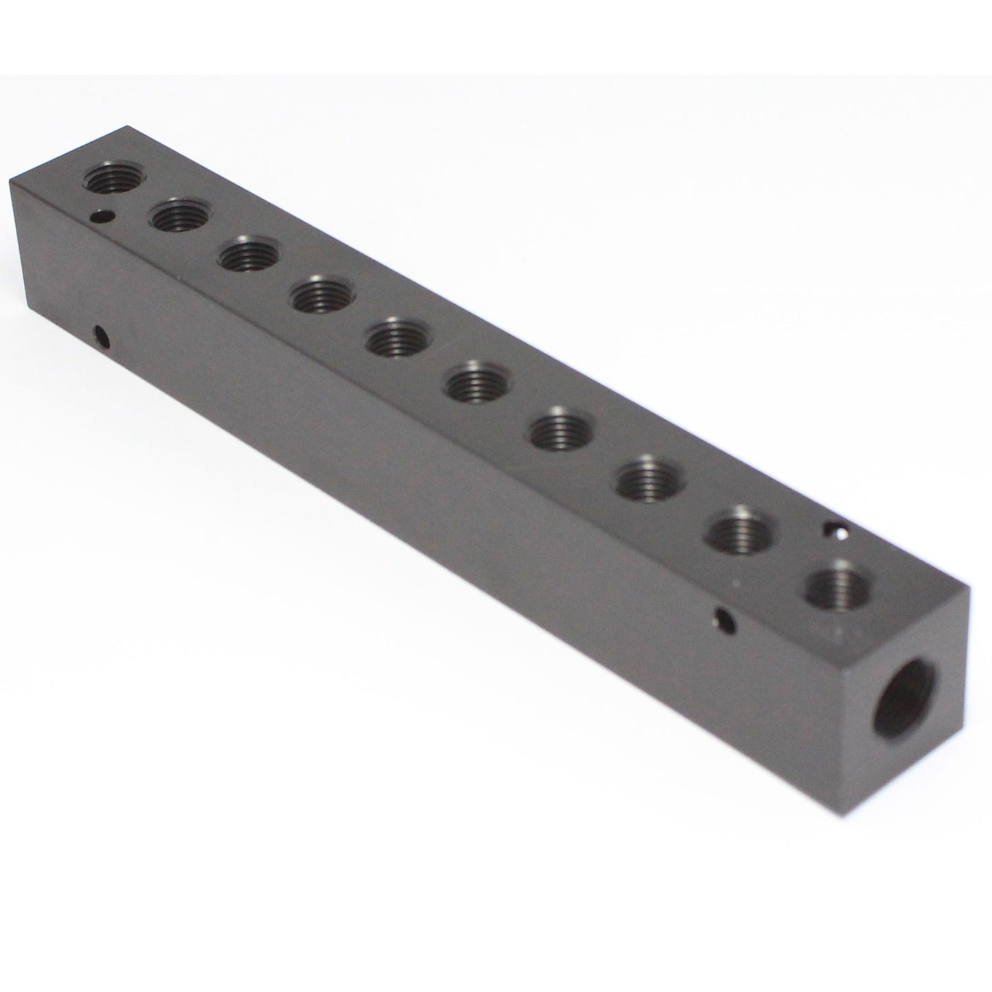 Collecteur 2 x 1/4" NPT entrée - 10 x 1/8" NPT sortie