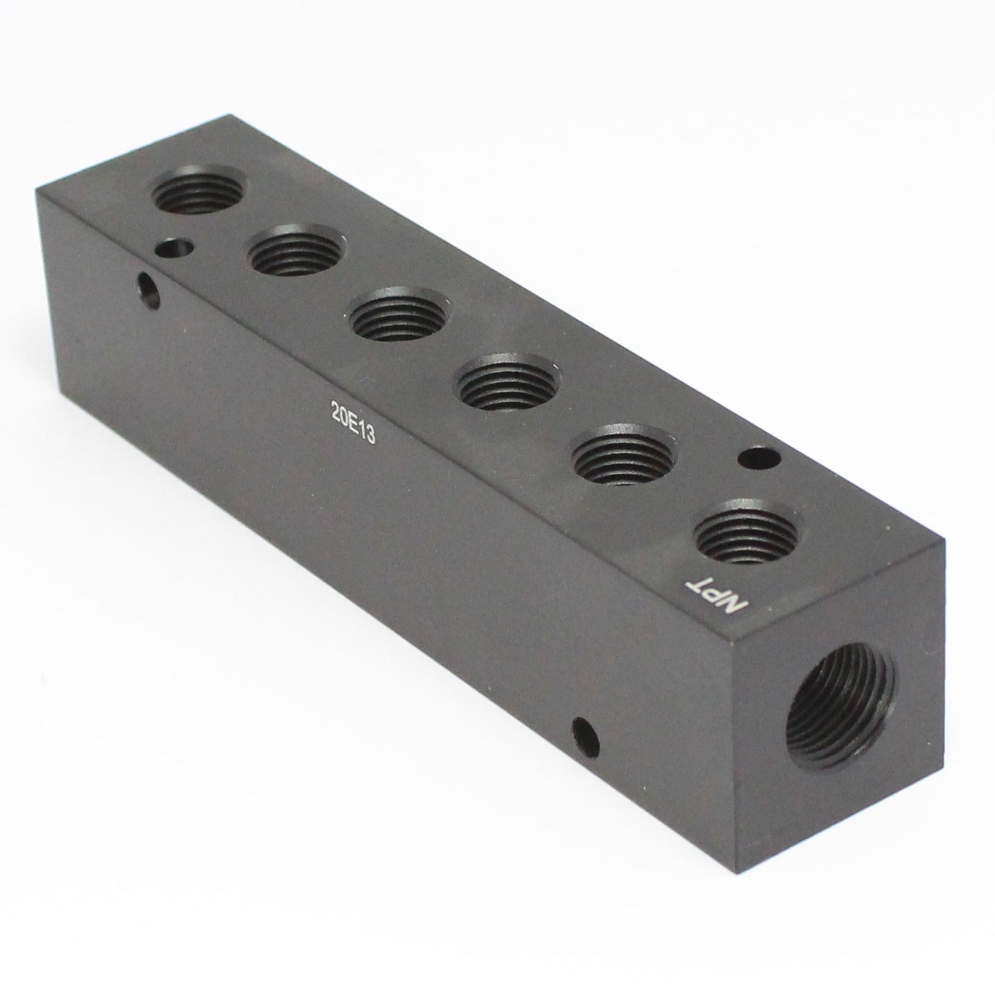 Manifold 2 x 1/4" NPT IN - 6 x 1/8" NPT Out