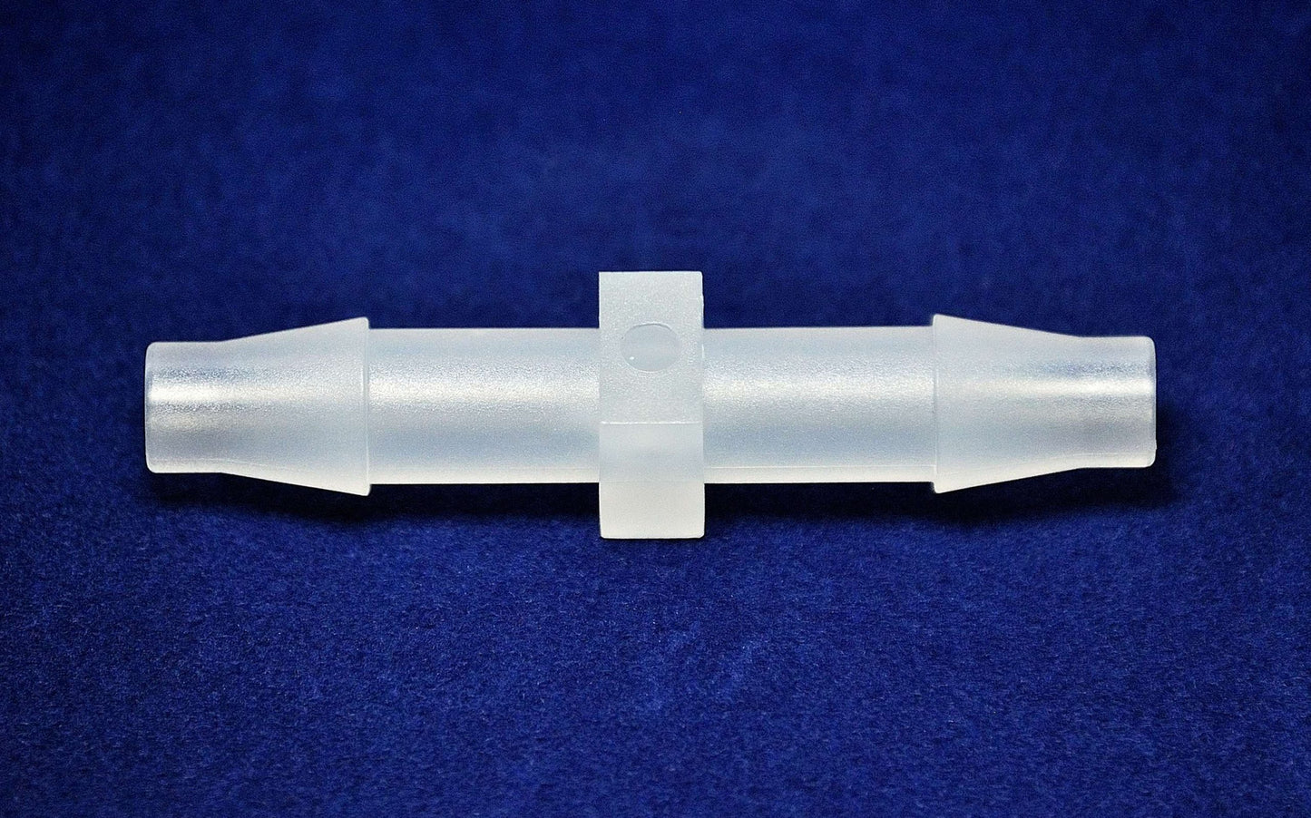 Raccord réducteur/raccord cannelé en plastique Kynar 1/4" x 3/16" pour tuyau de diamètre intérieur, adaptateur/coupleur pour tuyau
