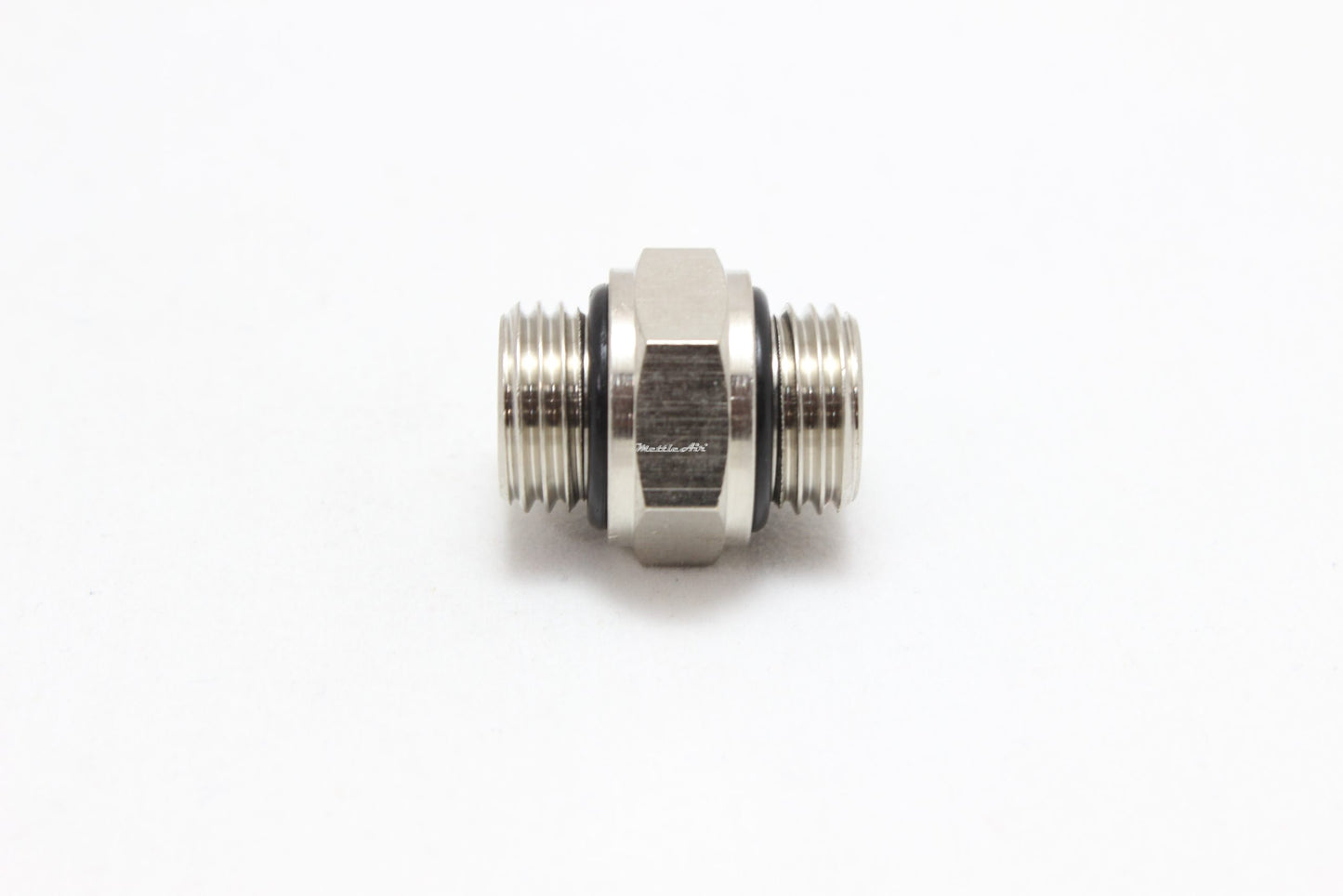 Raccord de tuyau hexagonal en laiton à filetage parallèle britannique 1/4" BSPP (G) mâle