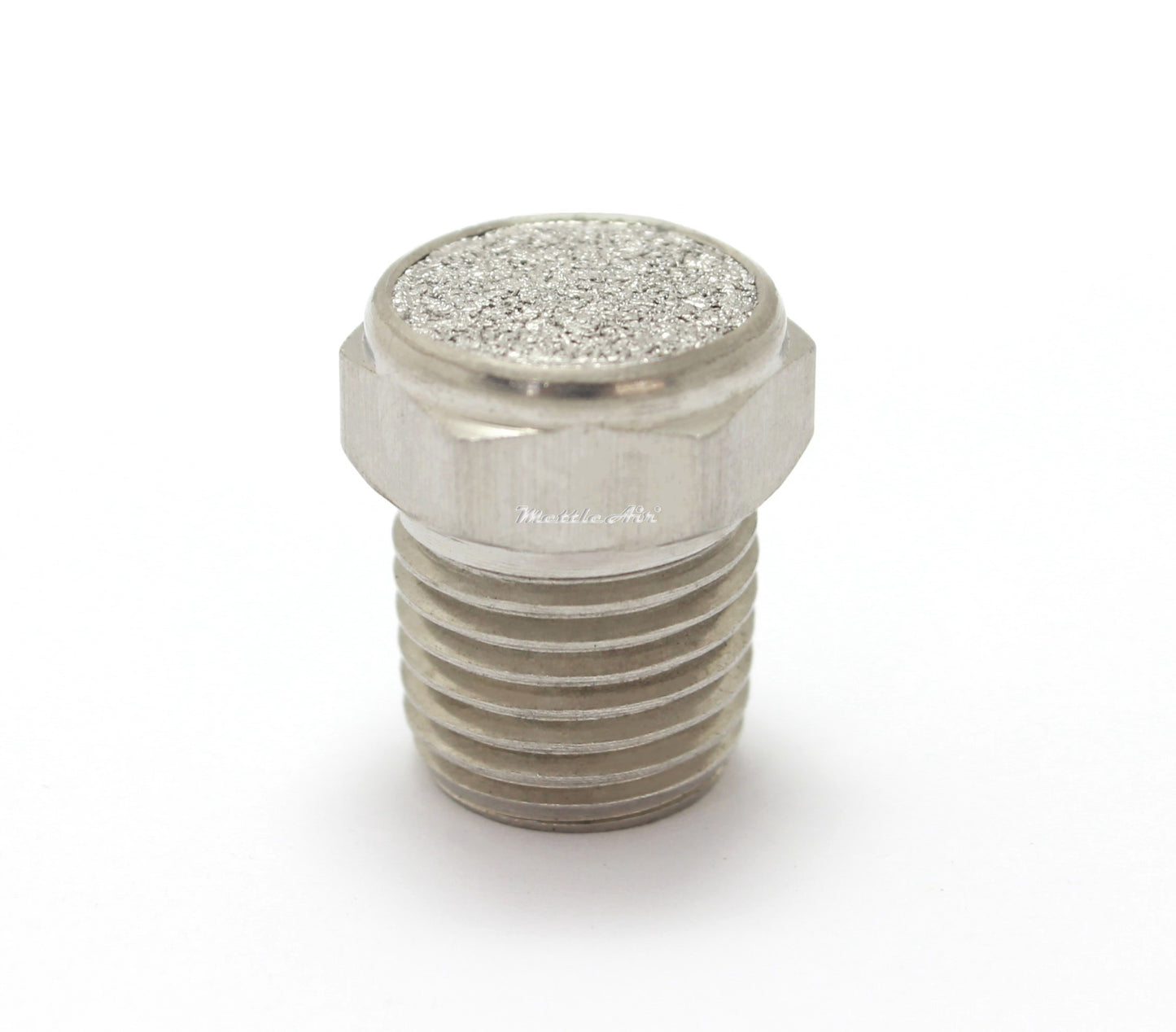 Évent de reniflard en acier inoxydable 1" BSPT