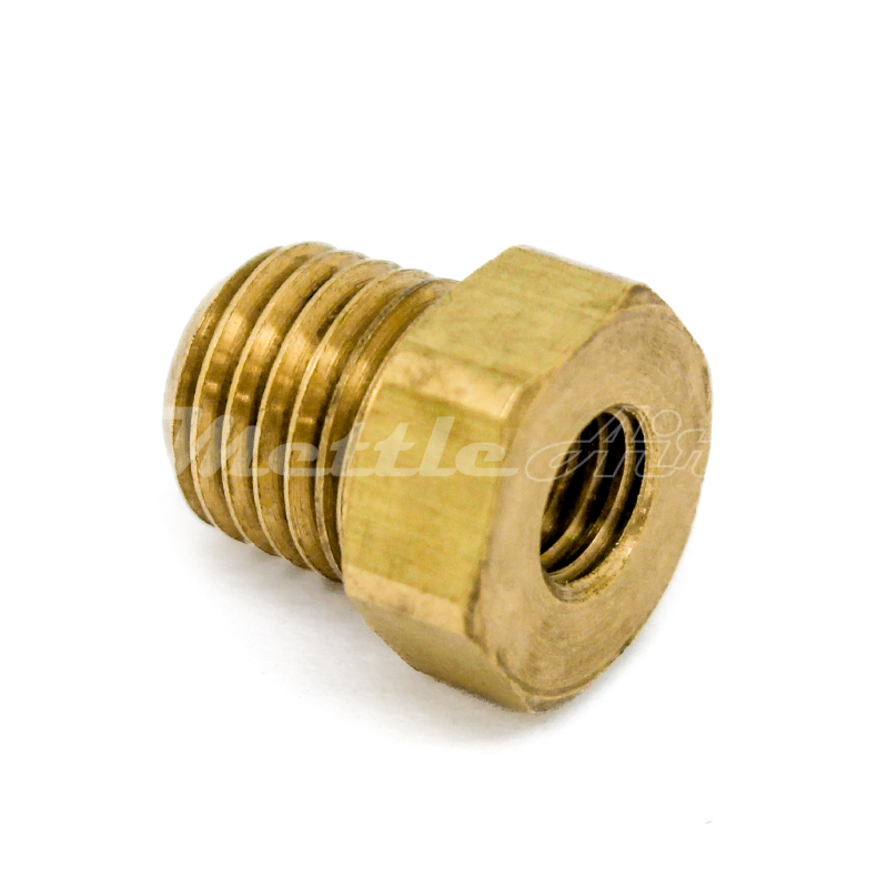 Brass Bushing 1/16" NPT Male - 10-32 UNF Female