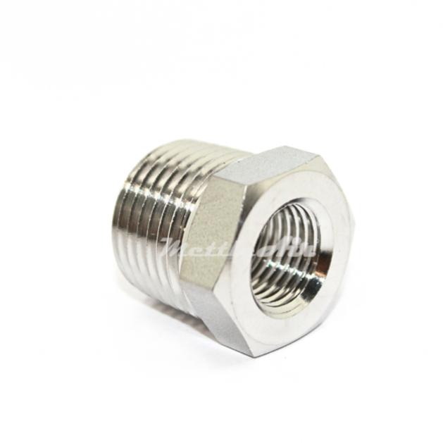 SS 316L Bushing 1/2" NPT Male - 1/8 NPT Female