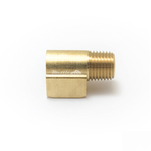 Brass 90° Street Elbow 1/4" NPT Female - 1/4" NPT Male