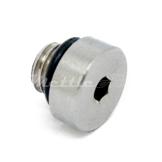 Brass Internal Hex Pipe Plug M5 x 0.8 Male