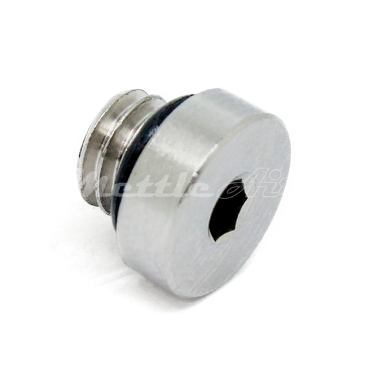 Brass Internal Hex Pipe Plug M6 x 10 Male