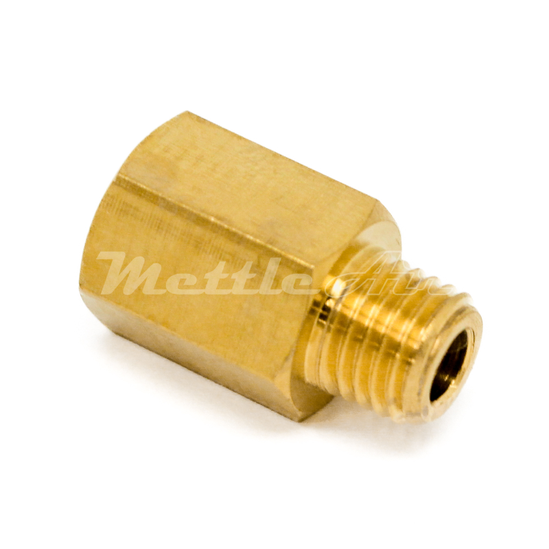 Brass Pipe Adaptor 1/8