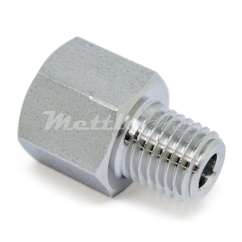 316L Stainless Steel Pipe Adaptor 1/8" NPT Female - 1/16" NPT Male REDUCER