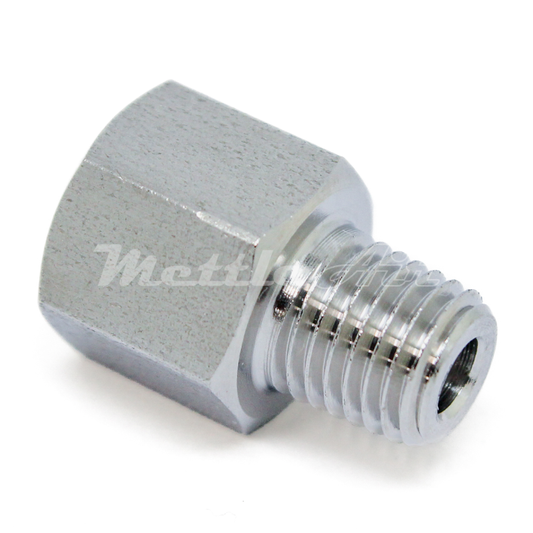 316L Stainless Steel Pipe Adaptor 1/8" NPT Female - 1/16" NPT Male REDUCER