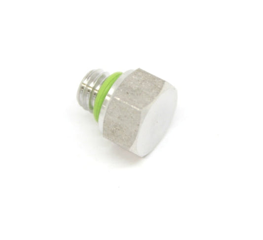 Stainless Steel 316L 10-32 UNF Male Hex Head Plug