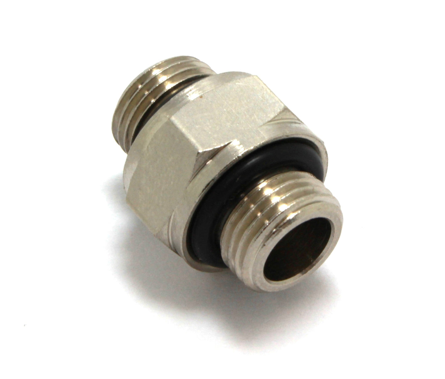 British Parallel Thread Brass Hex Pipe Nipple 1/2" BSPP (G) Male