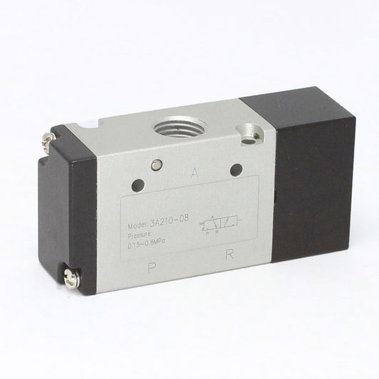 3 Way 2 Position NORMALLY CLOSED Air Piloted Valve 1/4" NPT