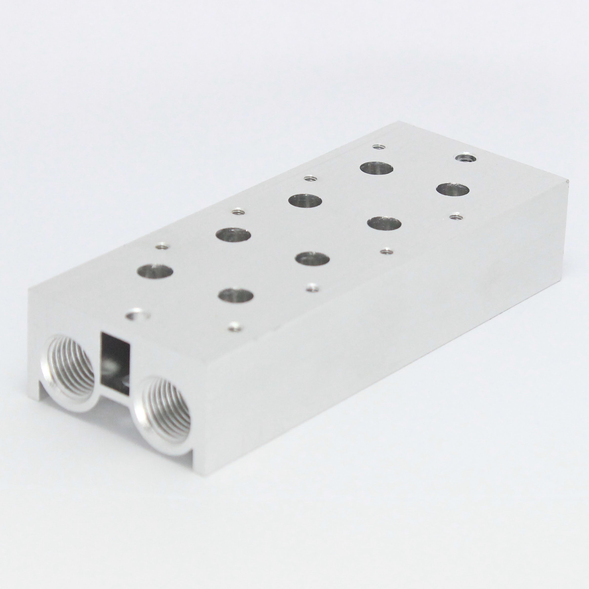 4 Row Manifold for 3V400 / 3A400 Series Valves - MettleAir Canada
