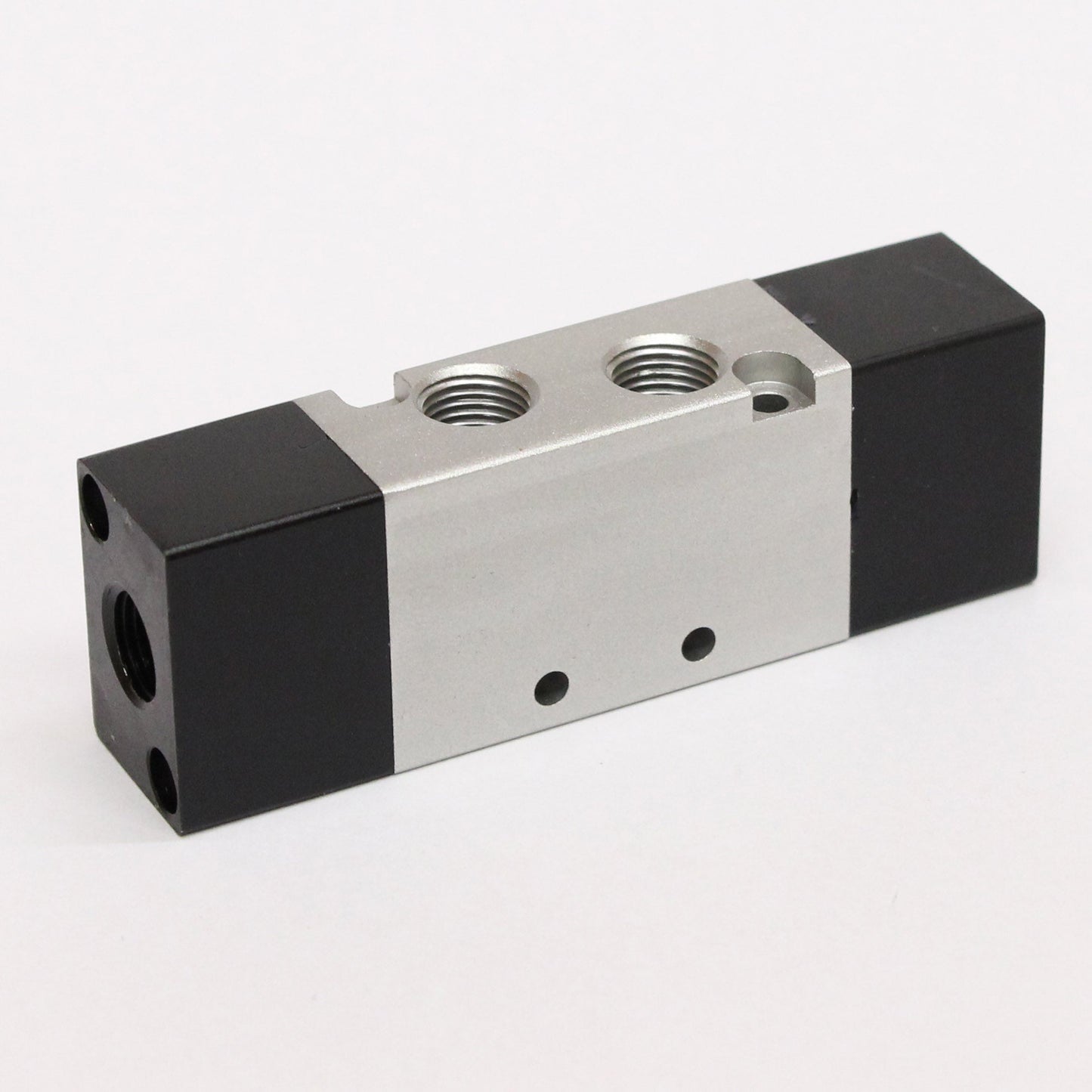 5 Ports 4 Way 2 Position Double Air Piloted Valve 1/8" NPT