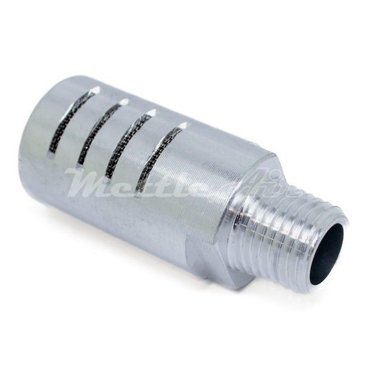 Aluminum High Flow Silencer 1/4" NPT