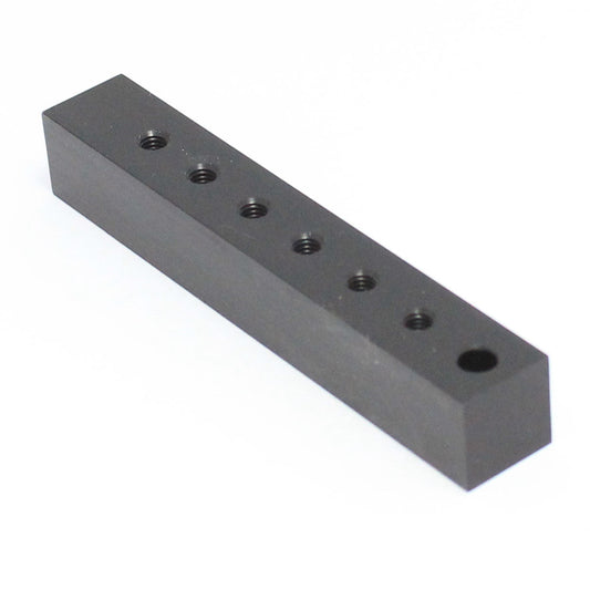 Manifold 1 x 1/8" NPT IN - 6 x 10-32 UNF Out