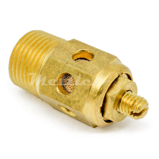 Sintered Bronze Speed Control Silencer 1/2" NPT