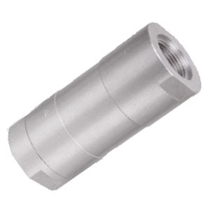 Aluminum Check Valve Female-Female 1/4" NPT