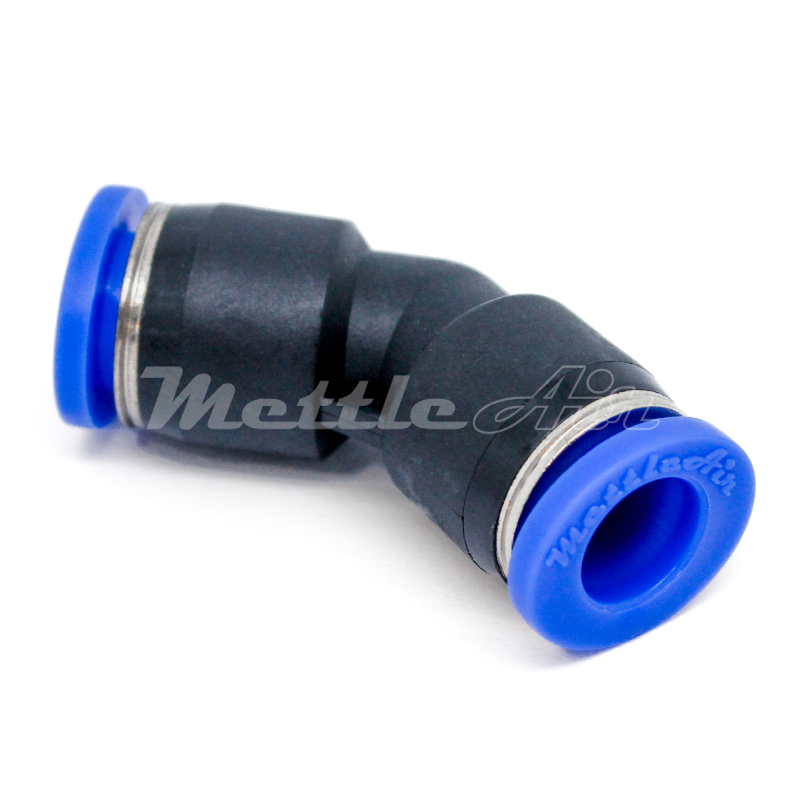 Push to Connect 45 Degree Elbow Union 1/2" OD - 1/2" OD
