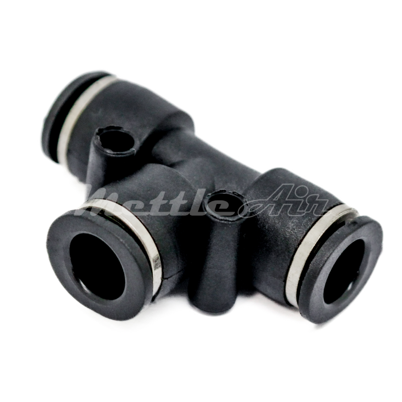 Composite Compact PTC Tee Union 4-4 mm OD