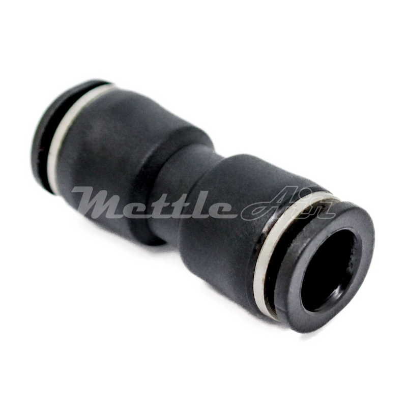 Composite Compact PTC Straight Union 1/4" OD