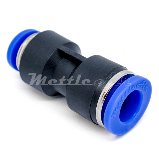 Push to Connect Straight Union Reducer 3/8" OD - 10 mm OD