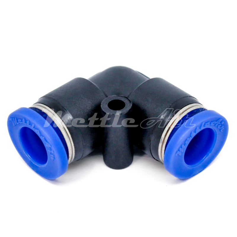 Composite PTC Elbow Union 1/4" OD - 1/4" OD