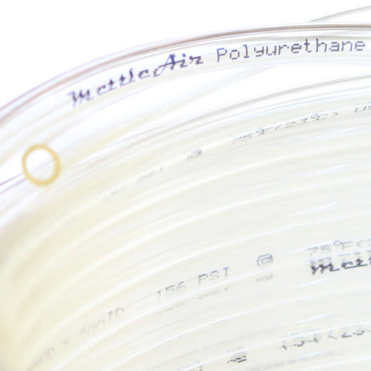 PU Tubing 1/2" OD 100 meters (328 ft) Clear