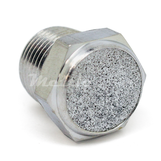 Stainless Steel Breather Vent 1/2" NPT