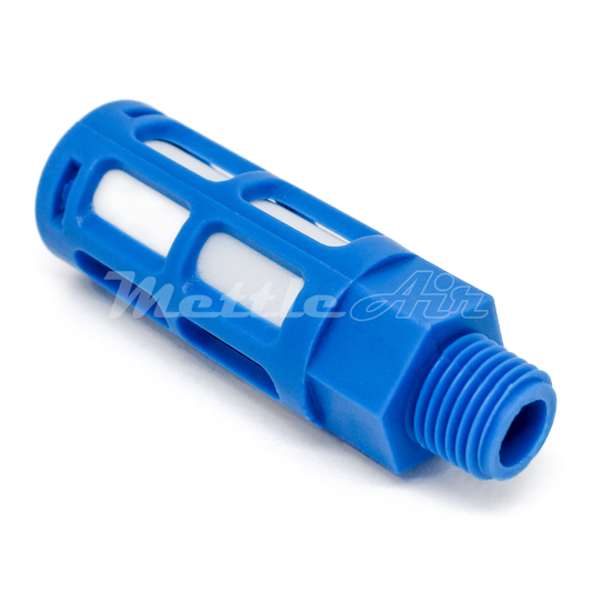 POM/Porous Polyethylene Silencer M5 x 0.8